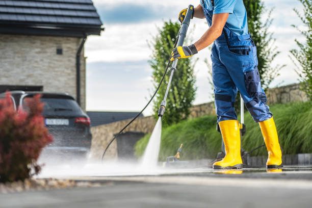 Post-Construction Pressure Washing in Marriott Slaterville, UT